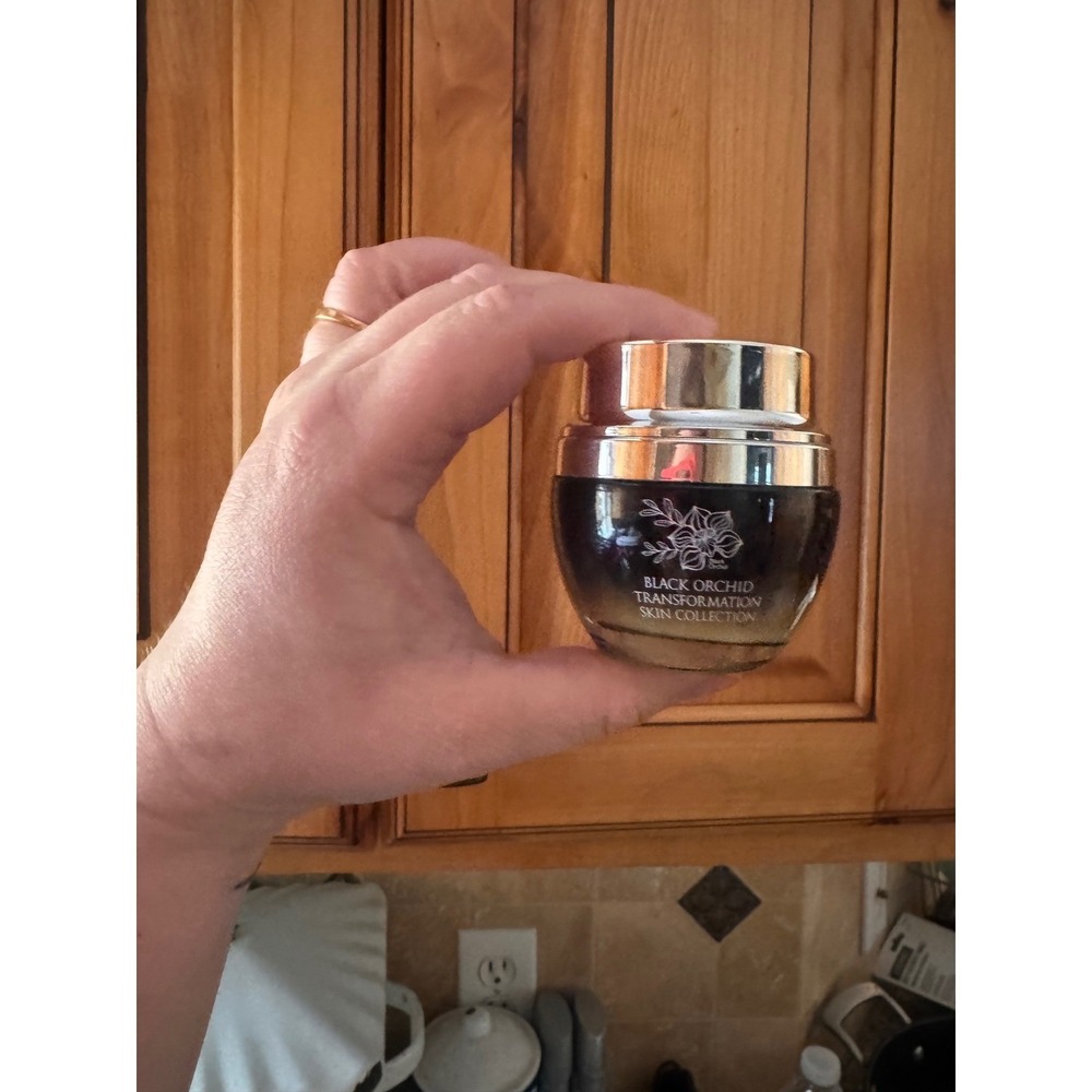 Black Orchid Transformation Skin Concentrate Finishing Layer Mask Skincare Jar
